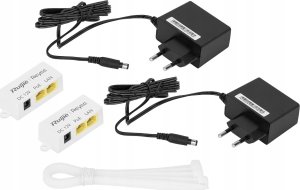 Access Point Reyee Bridge Reyee | Wi-Fi 4 - 802.11n - 300Mbps | Do transmisji bezprzewodowej 500m | 2 porty 100Mbps | Zasilany PoE | Zewnętrzny IP55  (zestaw 2 szt.) 5