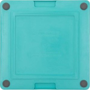 LickiMat Lickimat Miska Dla Psa Kota Playdate Kwadrat Twardy Turkus 2