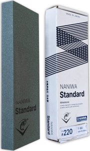 Naniwa Naniwa japoński kamień do ostrzenia Standard Stone 220 1