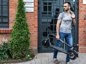 Hulajnoga elektryczna Neviq Hulajnoga elektryczna NEVIQ Horizon 350W 10Ah 14
