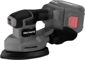 Szlifierka Graphite Szlifierka oscylacyjna DELTA Energy+ 18V, bez akumulatora 58GE141 1