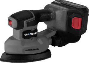 Szlifierka Graphite Szlifierka oscylacyjna DELTA Energy+ 18V, bez akumulatora 58GE141 6