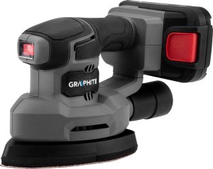 Szlifierka Graphite Szlifierka oscylacyjna DELTA Energy+ 18V, bez akumulatora 58GE141 9