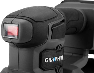 Szlifierka Graphite Szlifierka oscylacyjna DELTA Energy+ 18V, bez akumulatora 58GE141 10