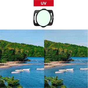 BRDRC FILTR SZARY ND8 + ND16 + ND32 + ND64 + CPL + UV DJI AVATA / O3 AIR UNIT 3