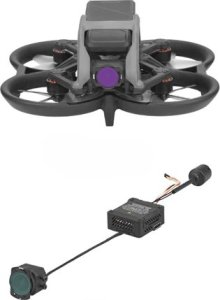 BRDRC FILTR SZARY ND8 + ND16 + ND32 + ND64 + CPL + UV DJI AVATA / O3 AIR UNIT 6