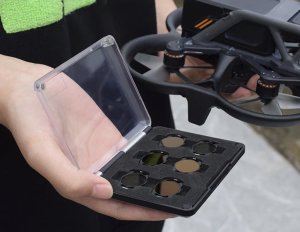 BRDRC FILTR SZARY ND8 + ND16 + ND32 + ND64 + CPL + UV DJI AVATA / O3 AIR UNIT 7