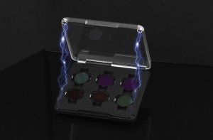 BRDRC FILTR SZARY ND8 + ND16 + ND32 + ND64 + CPL + UV DJI AVATA / O3 AIR UNIT 8