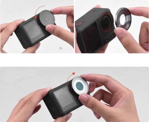 BRDRC FILTR POLARYZACYJNY CPL ULTRA HD 8K NANO-X DO DJI OSMO ACTION 4 11