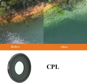 BRDRC FILTR POLARYZACYJNY CPL ULTRA HD 8K NANO-X DO DJI OSMO ACTION 4 12