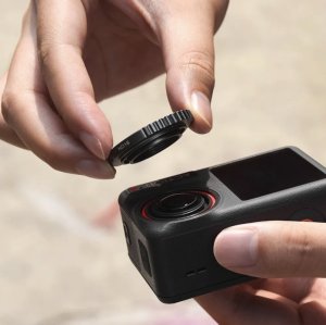 BRDRC FILTR POLARYZACYJNY CPL ULTRA HD 8K NANO-X DO DJI OSMO ACTION 4 3