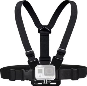 BRDRC SZELKI UCHWYT CHEST MOUNT DO GOPRO HERO 12 11 10 9 8 7 6 5 4 DJI POCKET HERO OSMO ACTION SJCAM SJ4000 12