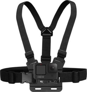 BRDRC SZELKI UCHWYT CHEST MOUNT DO GOPRO HERO 12 11 10 9 8 7 6 5 4 DJI POCKET HERO OSMO ACTION SJCAM SJ4000 7