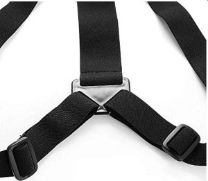 BRDRC SZELKI UCHWYT CHEST MOUNT DO GOPRO HERO 12 11 10 9 8 7 6 5 4 DJI POCKET HERO OSMO ACTION SJCAM SJ4000 9