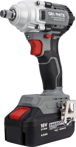 Klucz udarowy Graphite Klucz udarowy bezszczotkowy 18V, 330Nm, Energy+ 58G028-1 2