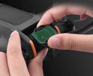 BRDRC FILTR SZARY ND8 + ND16 + ND32 + ND64 + POLARYZACYJNY CPL + ULTRAFIOLETOWY UV DO DJI AVATA 2 11