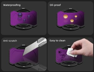 BRDRC FILTR SZARY ND8 + ND16 + ND32 + ND64 + POLARYZACYJNY CPL + ULTRAFIOLETOWY UV DO DJI AVATA 2 13