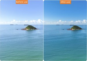 BRDRC FILTR SZARY ND8 + ND16 + ND32 + ND64 + POLARYZACYJNY CPL + ULTRAFIOLETOWY UV DO DJI AVATA 2 5