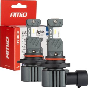 AMiO Żarówki samochodowe LED seria HYBRID HIR2 6000K Canbus 60W (AMIO-04119) 1