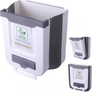 ATL AG240H Składany kosz na śmieci 10l 2