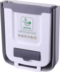 ATL AG240H Składany kosz na śmieci 10l 4