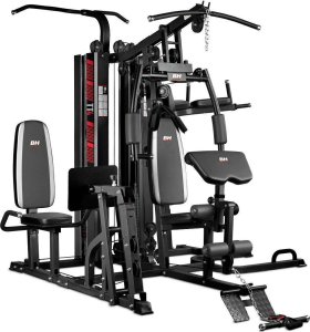 BH Fitness Wielofunkcyjny atlas 4-stanowiskowy TT4 G159B BH Fitness 1