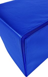 UnderFit Skrzynia plyometryczna Soft Box UNDERFIT 50 x 40 x 30 cm niebieska 2