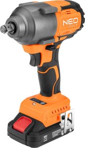 Klucz udarowy Neo Tools Klucz udarowy bezszczotkowy 18V, 850Nm, Energy+, bez akumulatora 04-608 2