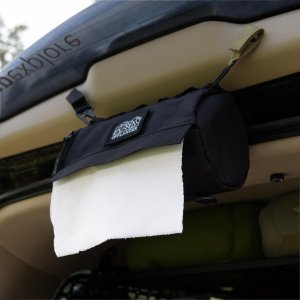 Offlander Torba na ręczniki papierowe lub papier toaletowy czarna Offlander 6