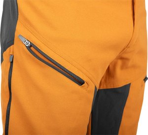 Neo Tools Spodnie robocze OUTDOOR, 4 way stretch, musztardowo-szare, rozmiar XL 5