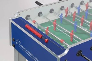 Garlando Piłkarzyki Class Waterproof osie przelotowe Garlando 4