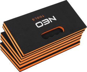 Neo Tools Składana mata do pracy pod samochodem 1200 x 400 x 23 mm 10-599 4