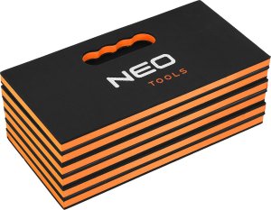 Neo Tools Składana mata do pracy pod samochodem 1200 x 400 x 23 mm 10-599 5