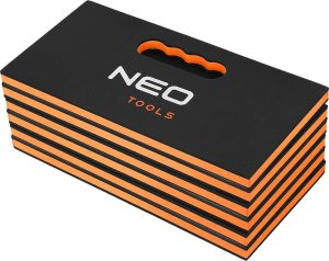 Neo Tools Składana mata do pracy pod samochodem 1200 x 400 x 23 mm 10-599 6