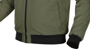 Kurtka męska Neo Tools Kurtka ocieplana z kapturem OUTDOOR, zielona, rozmiar XXXL 5