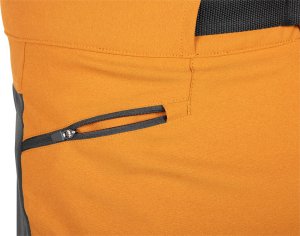 Neo Tools Spodnie robocze OUTDOOR, 4 way stretch, musztardowo-szare, rozmiar XS 4
