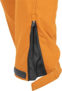 Neo Tools Spodnie robocze OUTDOOR, 4 way stretch, musztardowo-szare, rozmiar XS 8