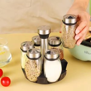 ATL DA304 Zestaw 6 przyprawników obrotowy 5