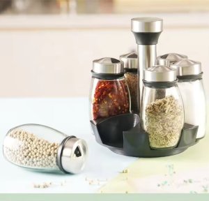 ATL DA304 Zestaw 6 przyprawników obrotowy 6