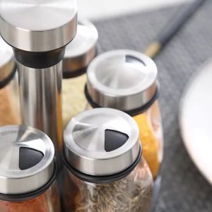 ATL DA304 Zestaw 6 przyprawników obrotowy 7