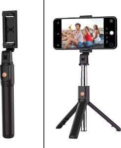 Selfie stick ATL ST15 Kijek do selfie tripod statyw pilot 3