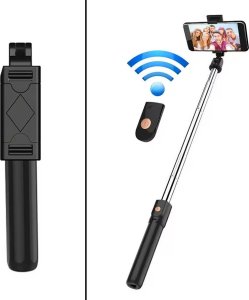 Selfie stick ATL ST15 Kijek do selfie tripod statyw pilot 4