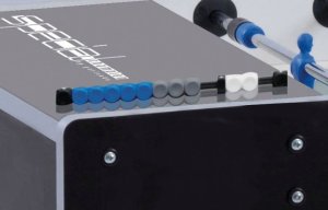 Garlando Piłkarzyki Special osie teleskopowe Garlando 4