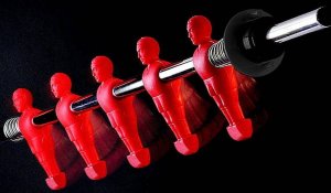 Garlando Piłkarzyki Special osie teleskopowe Garlando 8