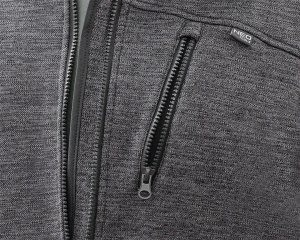 Neo Tools Bluza rozpinana OUTDOOR, pique, szara, rozmiar S 6