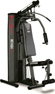 BH Fitness Atlas Nevada Plus Black BH Fitness G119B - wielofunkcyjny 1