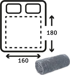 ATL DA294 Koc elektryczny 180x160 3