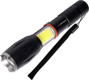 Latarka Esperanza EOT070 Esperanza latarka led z reflektorem bocznym cob dione 1
