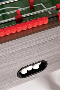 Garlando Stół piłkarzyki 145 x 110 x 87 cm teleskopowe pręty F100 Garlando 10