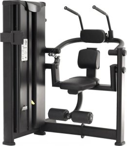UnderFit Maszyna siłowa do ćwiczeń mięśni brzucha UF11071 UNDERFIT profesjonalna 1